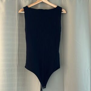 Abercrombie double lined ribbed bodysuit